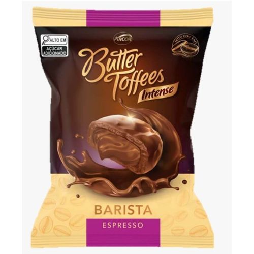 Bala Butter Toffe Café Expresso 500 Gr Arcor