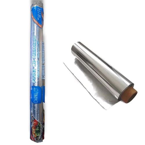 Papel Aluminio 45cm X 4mt Darnel