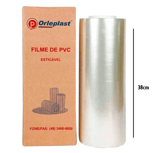 Bobina Filme 38cmx1000mt Orleplast