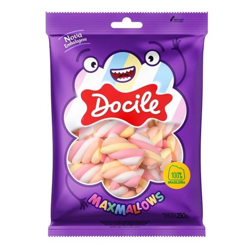 Marshmallow Twist Color 2 250 Gr Docile