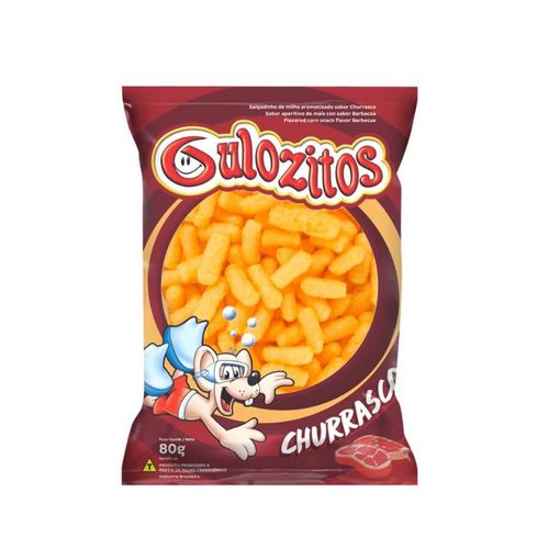 Chips Churrasco 80 Gr Gulozitos