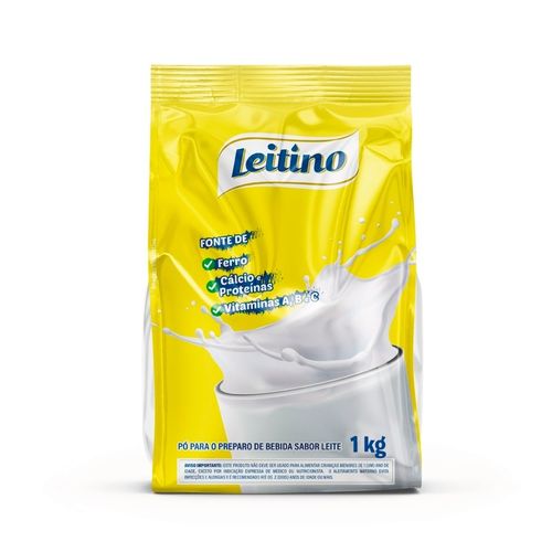 Composto Lacteo Amarelo 1 Kg Leitino