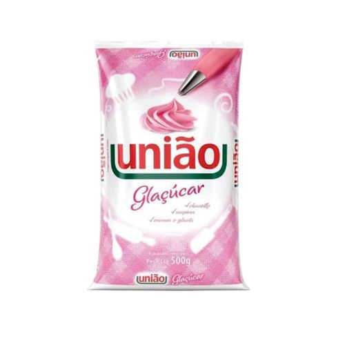 Açucar Confeiteiro 500 Gr (Glaçucar) Uniao