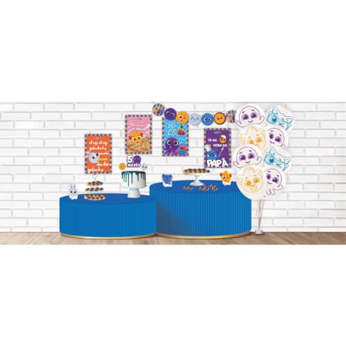 Kit Mesversário Bolofofo Festcolor