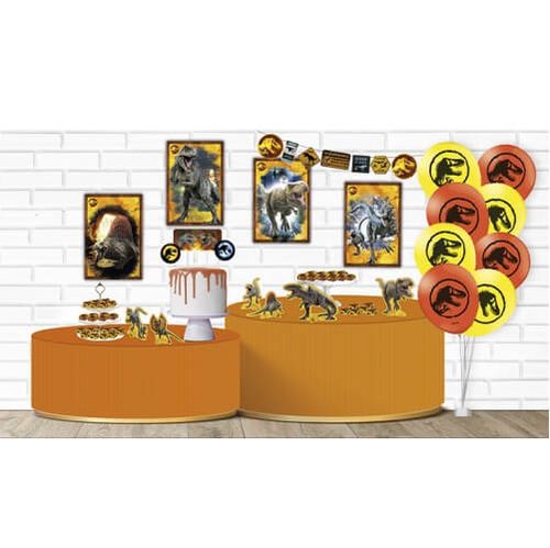 Kit Festa Jurassic World 3 Festcolor