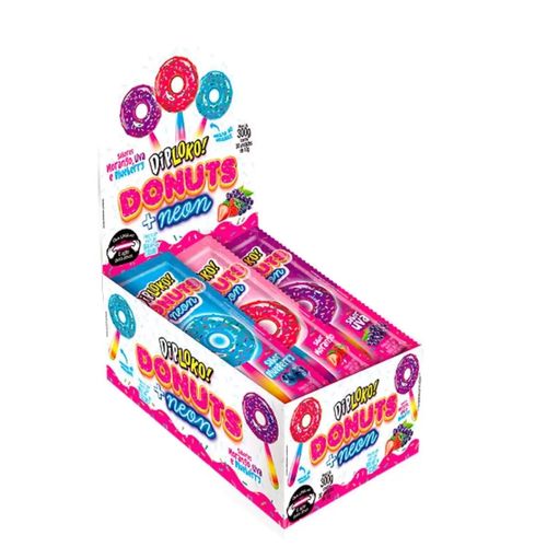 Diploko Neon Donuts 30x10 Gr Danilla