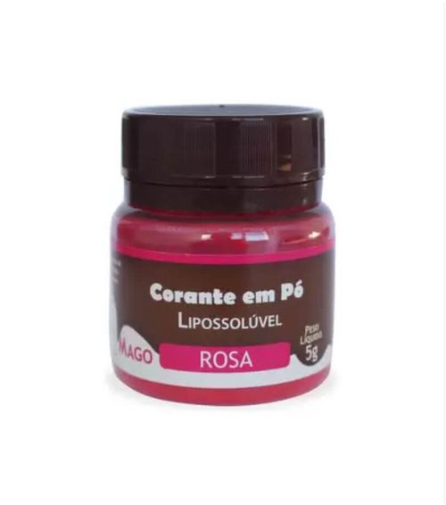Corante Em Pó Lipossoluvel 5 Gr Mago