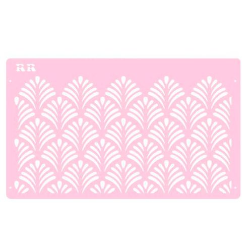 Stencil Oriente 29,5x19,5 Cm Rr Cortadores