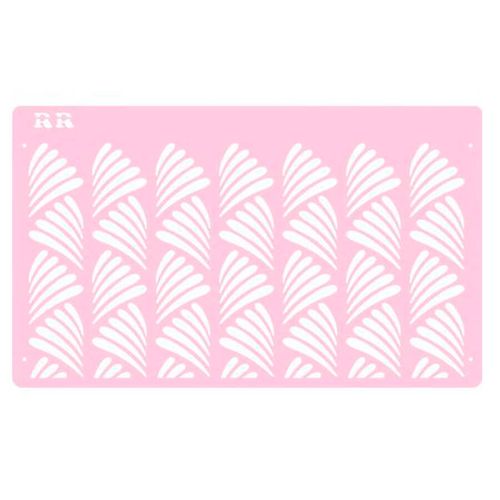 Stencil Ornamental 2 29,5x19,5 Cm Rr Cortadores