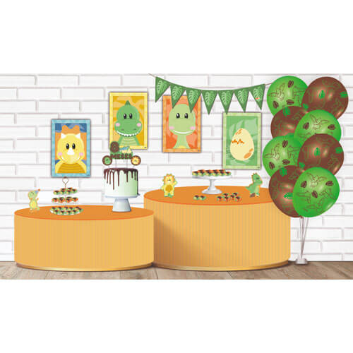 Kit Mesversário Dino Baby Festcolor