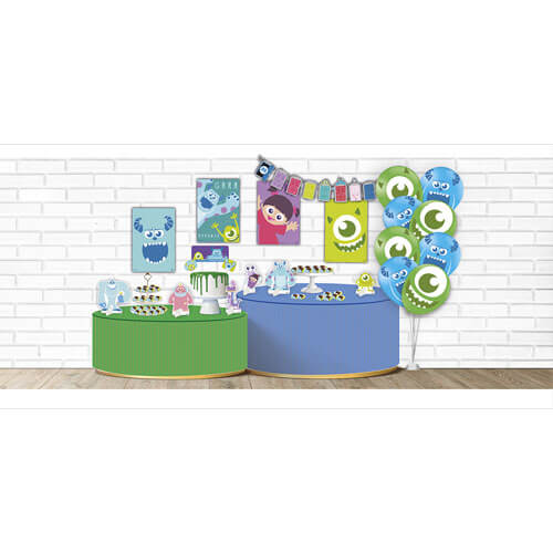 Kit Festa Monstros Sa Festcolor