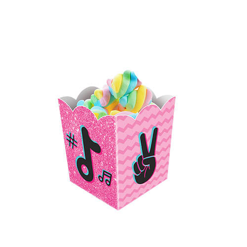 Cachepot Music Move Menina C/ 8 Un Junco