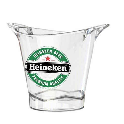 Balde De Gelo Personalizado Heineken Assisplast