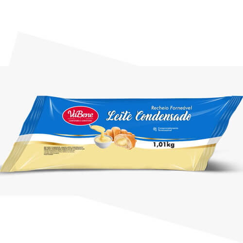 Recheio Forneavel Leite Condensado Bag 1,01kg Vabene