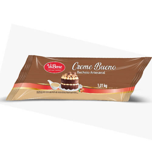 Recheio Creme Bueno Bag 1,01kg (Tipo Kinder Bueno) Vabene
