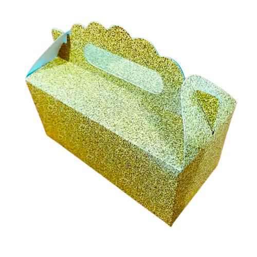 Caixa Maleta Glitter Dourado C/ 5 Un Toys
