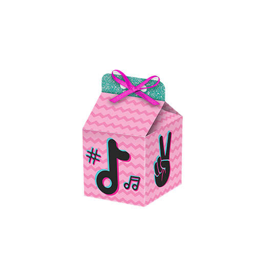 Caixa Milk Music Move Menina C/ 8 Un Junco