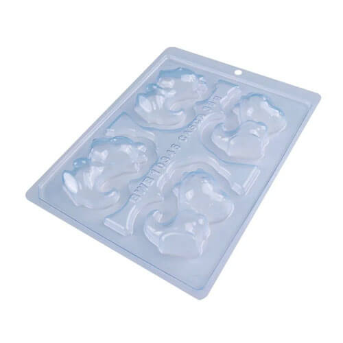 Forma Silicone Dino Pequeno (*10346) Bwb