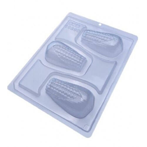 Forma Silicone Trufa Milho Com Palha (*10239) Bwb