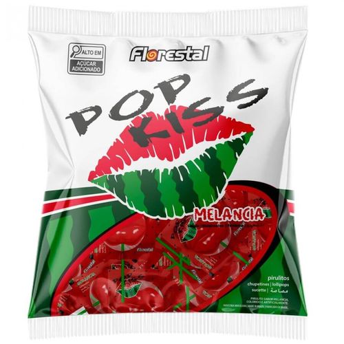 Pirulito Pop Kiss 500gr Florest