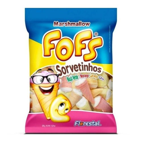 Marshmallow Sorvetinho 160 Gr Florestal