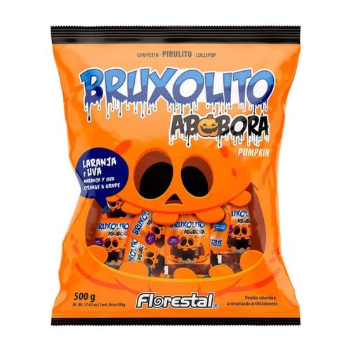 Pirulito Bruxolito 500gr Florest