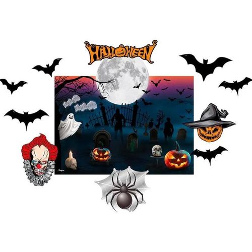 Kit Decorativo Halloween C/1 Un Regina