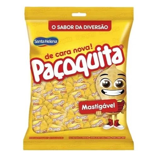 Bala Paçoquita 500 Gr Cory