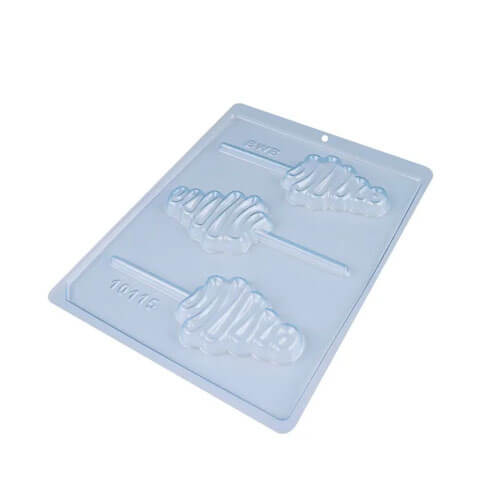 Forma Simples Pirulito Sinuoso (*10115) Bwb