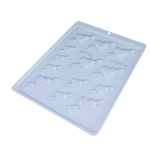 Forma Simples Coração Cupido (*10354) Bwb