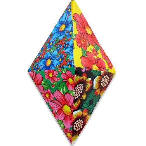 Balão Junino G 26x60cm Chita 1 Halley Fitas