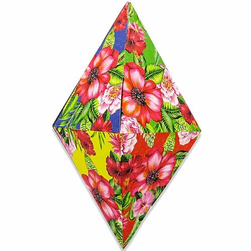 Balão Junino G 26x60cm Chita 3 Halley Fitas