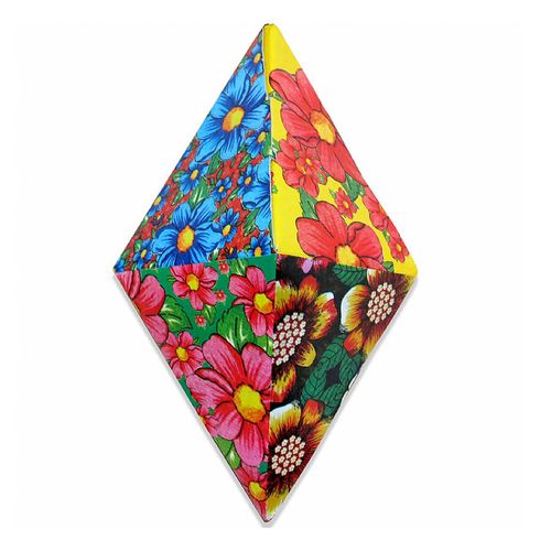 Balão Junino M 15x36cm Cm Chita 1 Halley Fitas