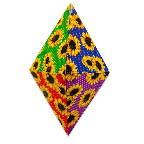 Balão Junino M 15x36cm Cm Chita 4 Halley Fitas