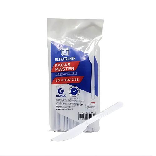 Faca Master Cristal 50 Un Ultra