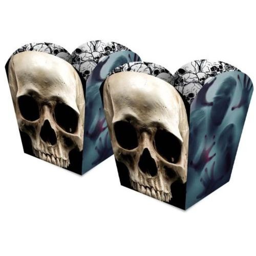 Cachepot Papel Halloween C/4 Regina