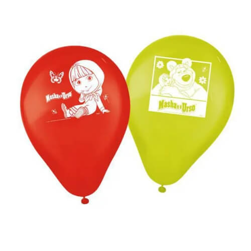 Balão Masha E O Urso Classico N 9 25un Regina