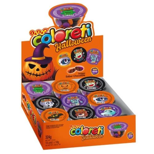 Coloreti Festa Halloween 18x18 Gr Jazam