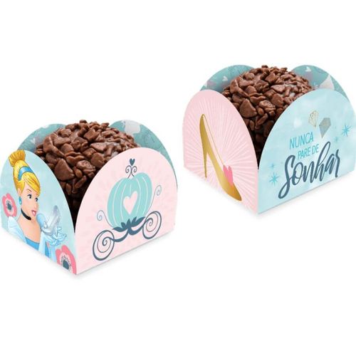 Porta Forma Cinderela Classica C/ 50 Un Regina