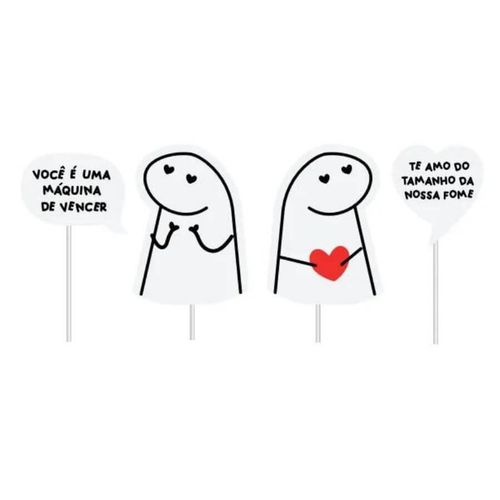 Kit Micro Pick 3 Flork 4un Grintoy