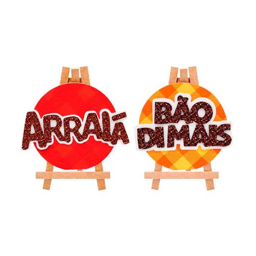 Kit Mini Cavalete Rd Arraia Grintoy