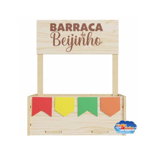 Caixa Barraca Do Beijo Grintoy