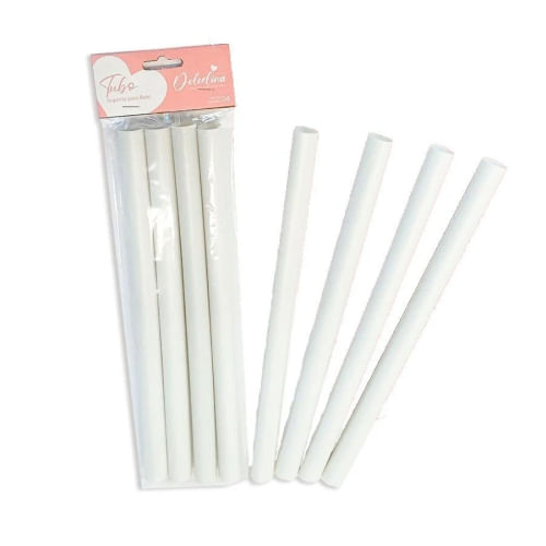 Tubo P/Bolo 30x18 4un Lsc Toys