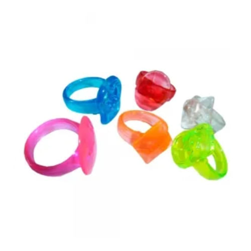 Anel Cristal 25un Mini Toys