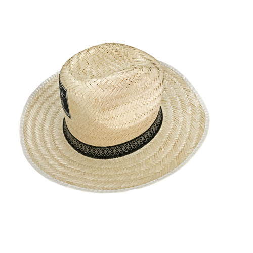 Chapeu De Palha Ana Raio Renno