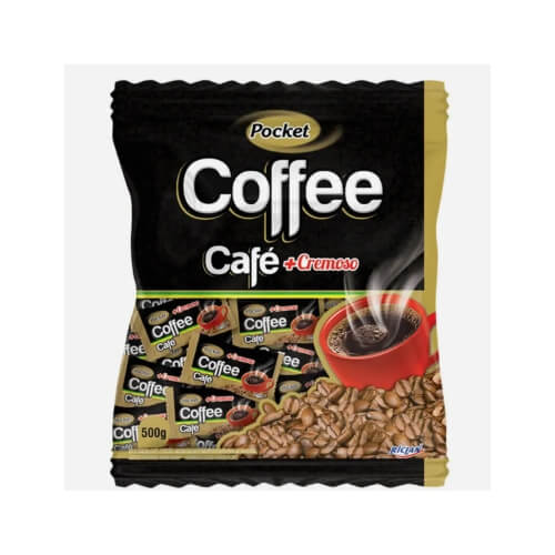 Bala Café C/ 500 Gr Pocket