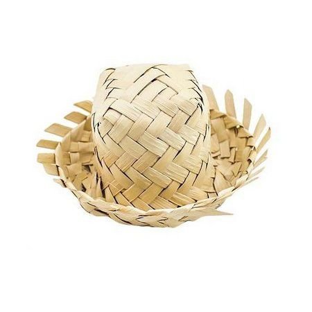 Chapeu De Palha Miniatura