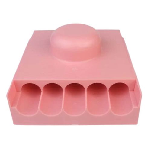 Enrolador De Doces Rosa Bebê 16g Bluestar