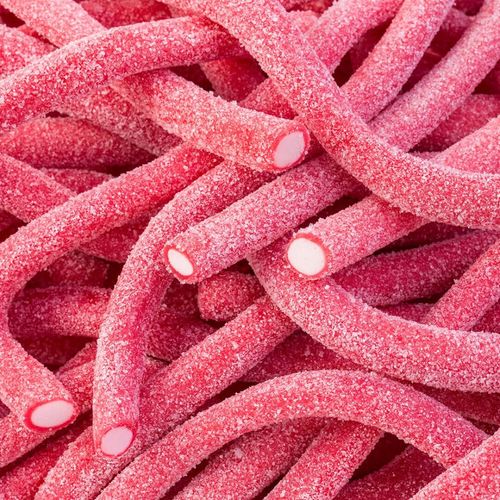 Bala Tubes Morango Citrico 240 Gr Fini