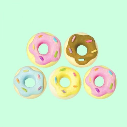 Biscuit Comestivel Donuts G C/ 5 Un (645) Jady